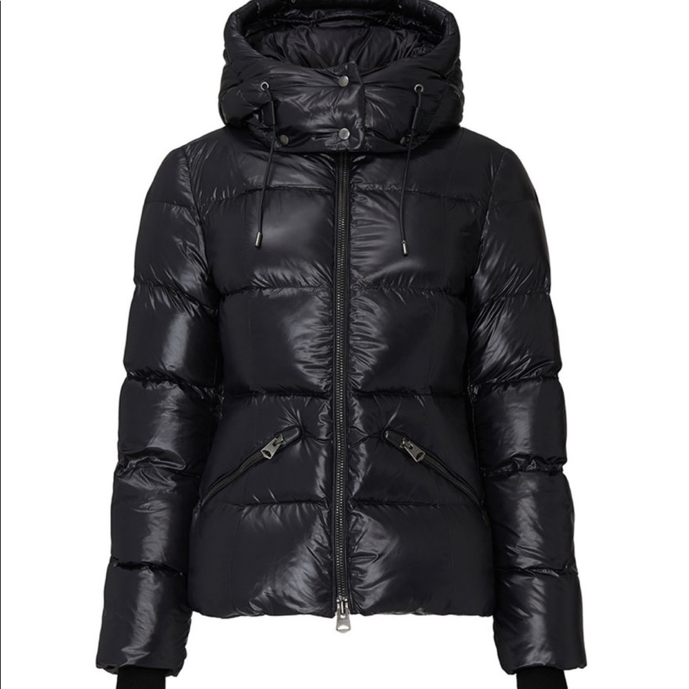 Mackage Black Madalyn Puffer Coat xs